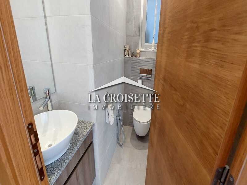 Appartement S+3 à La Soukra vide ou meublé